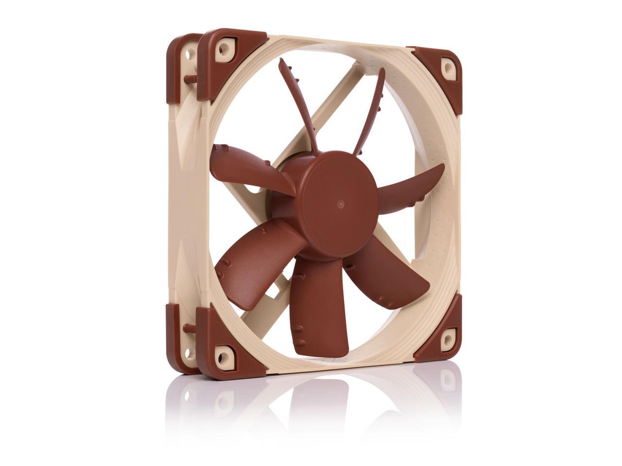 Noctua Nf-S12A Flx, Premium Quiet Fan, 3-Pin (120Mm, Brown)