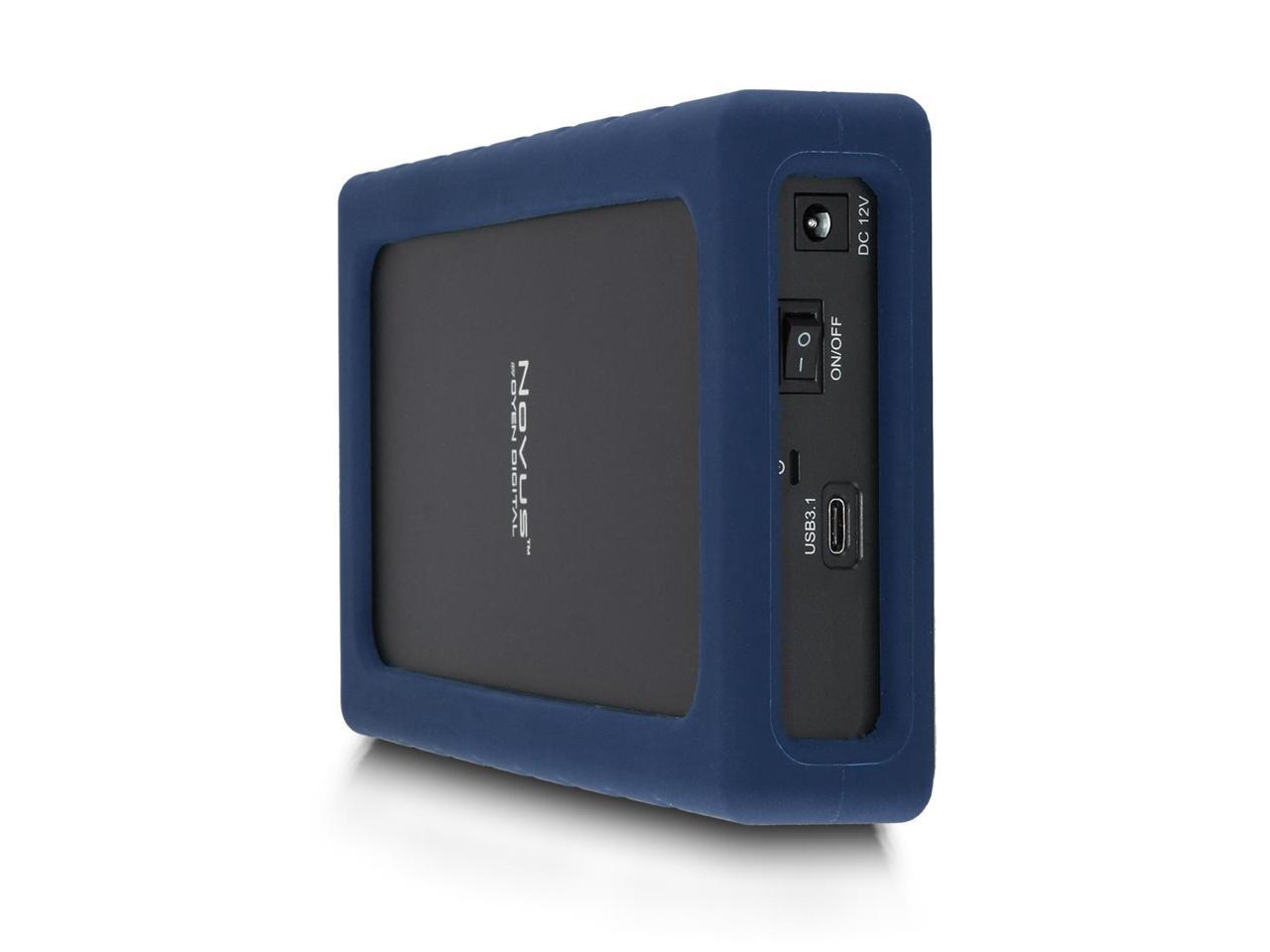 Novus 12Tb External Usb-C (3.1,Gen2) Rugged Desktop Hard Drive