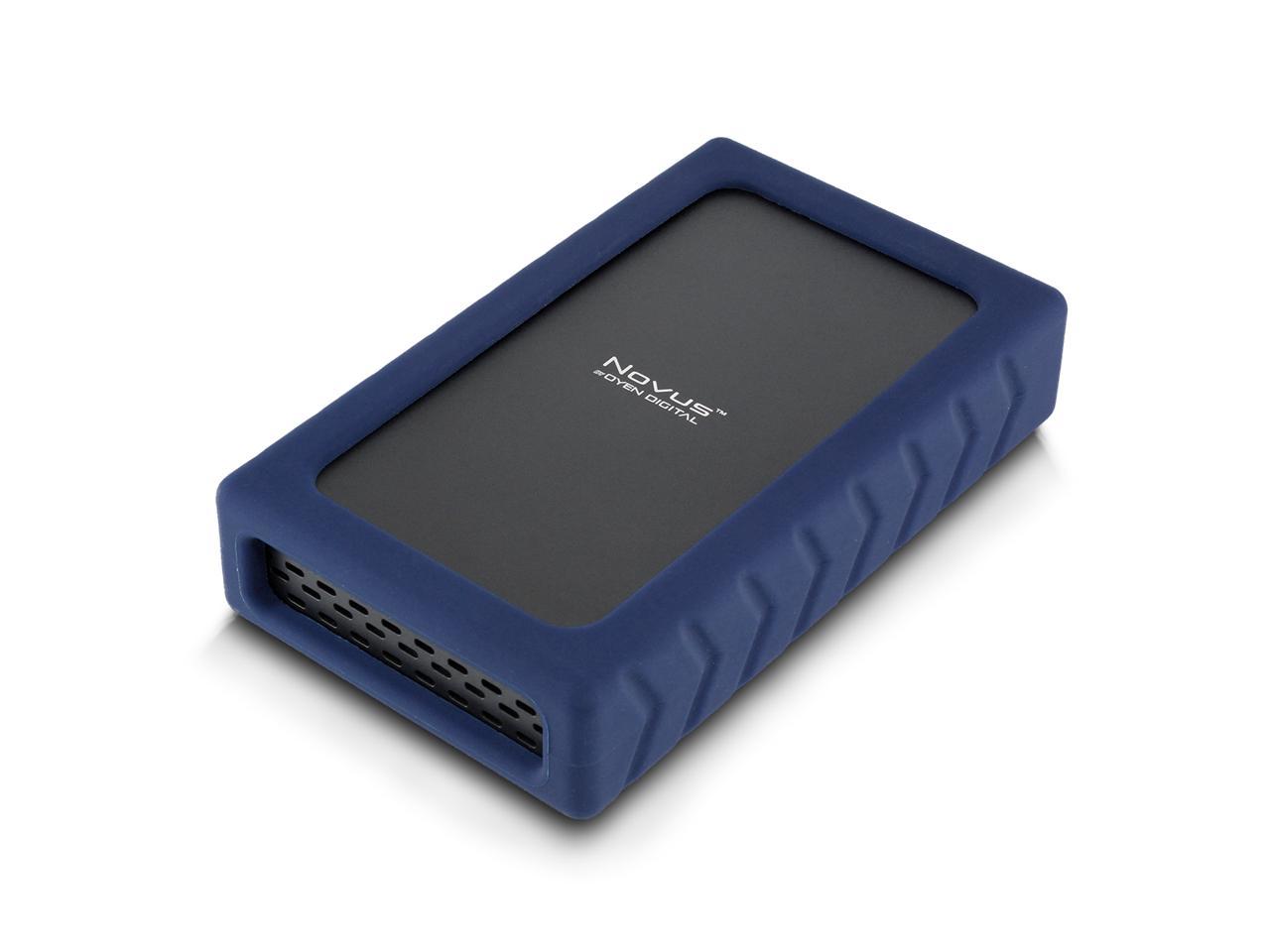 Novus 8Tb External Usb-C (3.1,Gen2) Rugged Desktop Hard Drive
