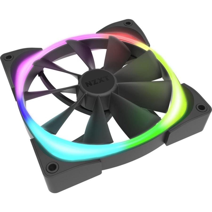 Nzxt Aer Rgb 2 - 120Mm - Rgb Led - Fluid Dynamic Bearing - Pwm Fan For Hue 2 - Single