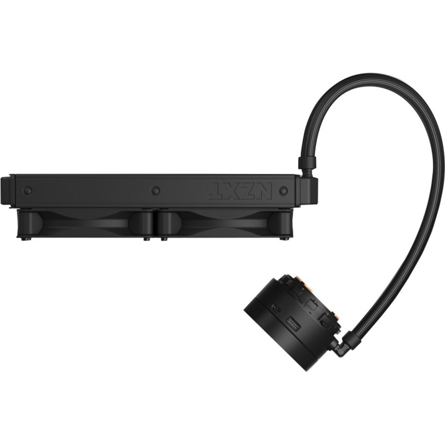 Nzxt Kraken X53 240Mm - Rl-Krx53-01 - Aio Rgb Cpu Liquid Cooler - Rotating Infinity Mirror Design