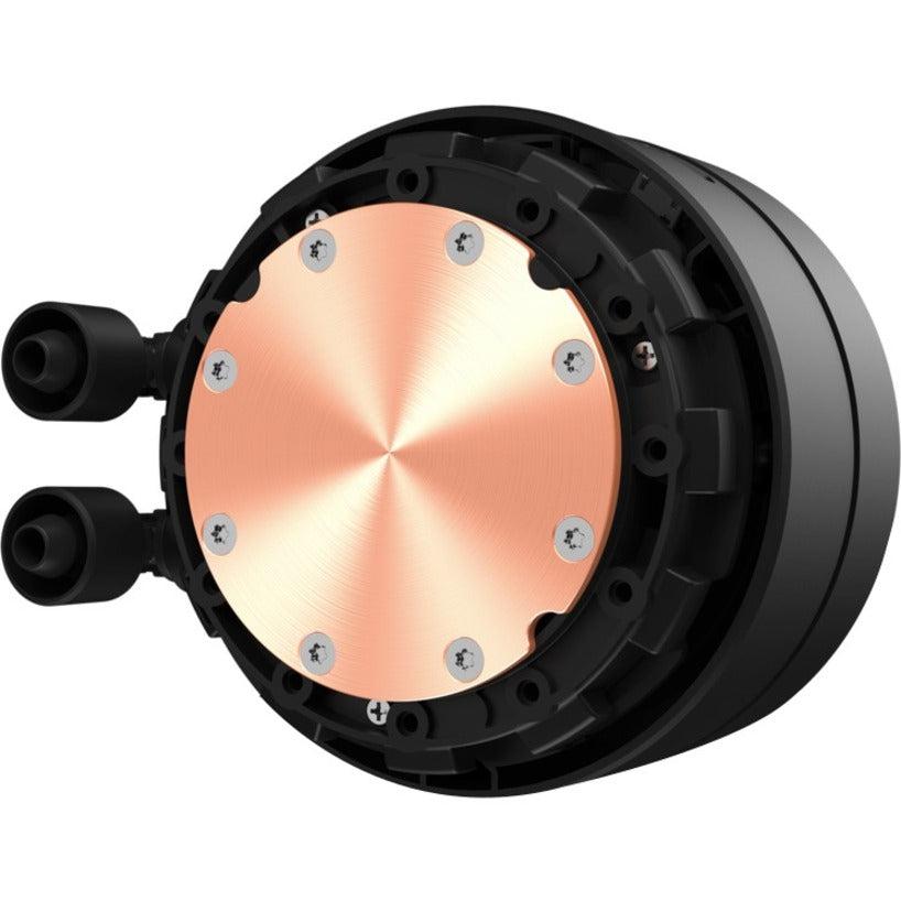 Nzxt Kraken X53 240Mm - Rl-Krx53-01 - Aio Rgb Cpu Liquid Cooler - Rotating Infinity Mirror Design