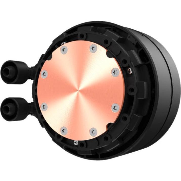 Nzxt Kraken X63 280Mm - Rl-Krx63-01 - Aio Rgb Cpu Liquid Cooler - Rotating Infinity Mirror Design