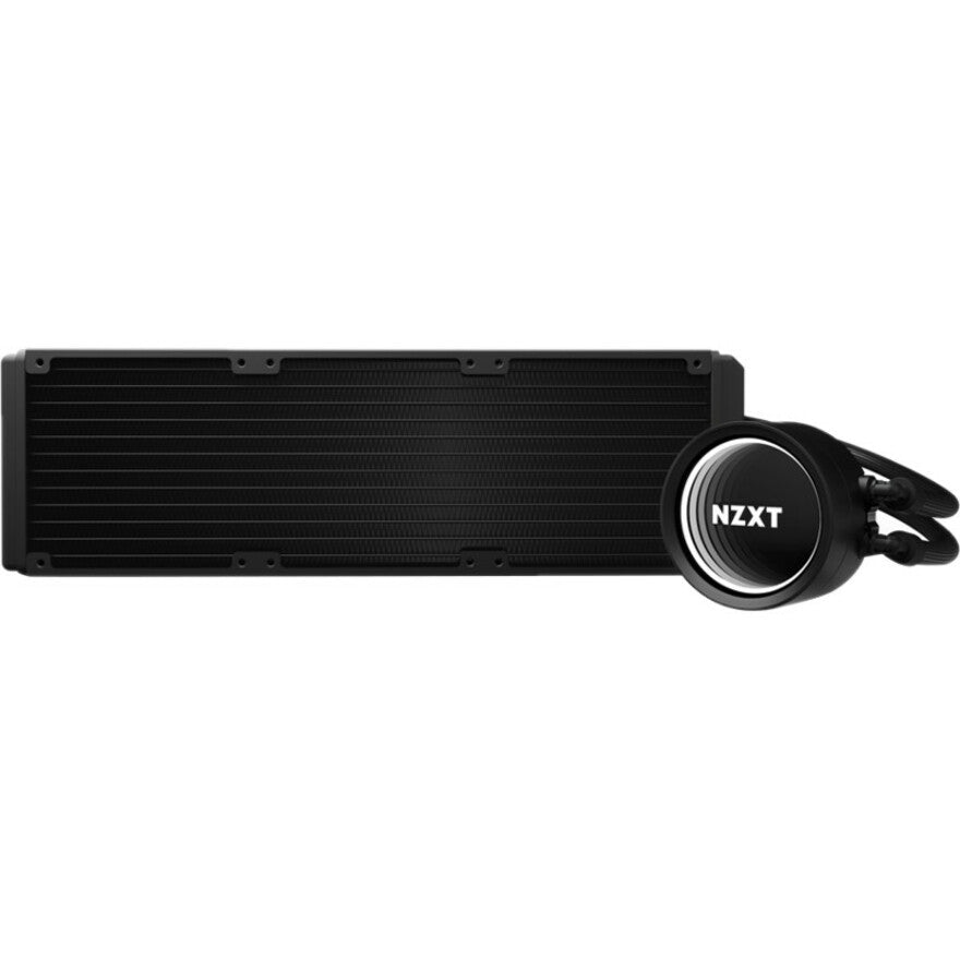 Nzxt Kraken X73 360Mm - Rl-Krx73-01 - Aio Rgb Cpu Liquid Cooler - Rotating Infinity Mirror Design