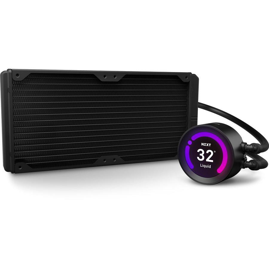 Nzxt Kraken Z Series Z63 280Mm - Rl-Krz63-01 - Aio Rgb Cpu Liquid Cooler - Customizable Lcd