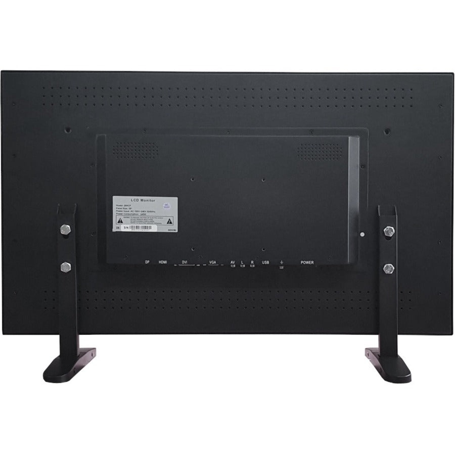 ORION Images 4K55RCP 55 Class 4K UHD LCD Monitor - 16:9 - Black"