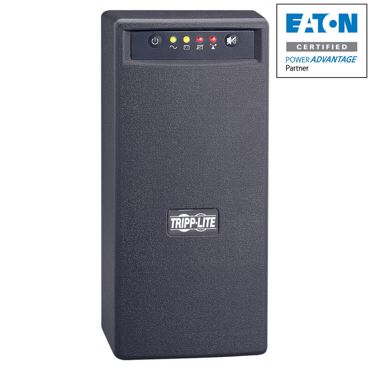 OmniVS 230V 800VA Line-Interactive UPS - International Power Protection | Tripp Lite OMNIVSINT800