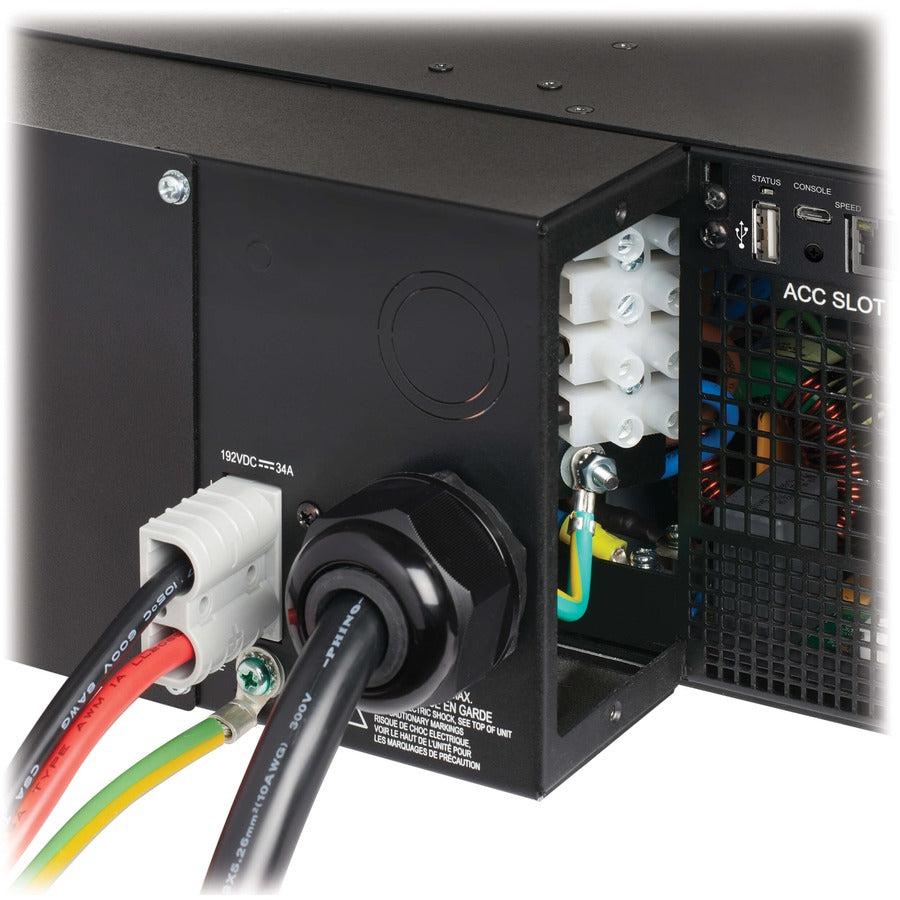 On-Line UPS System - 5000VA 5000W Unity Power Factor Rackmount | Tecisoft SU5KRT3UHV
