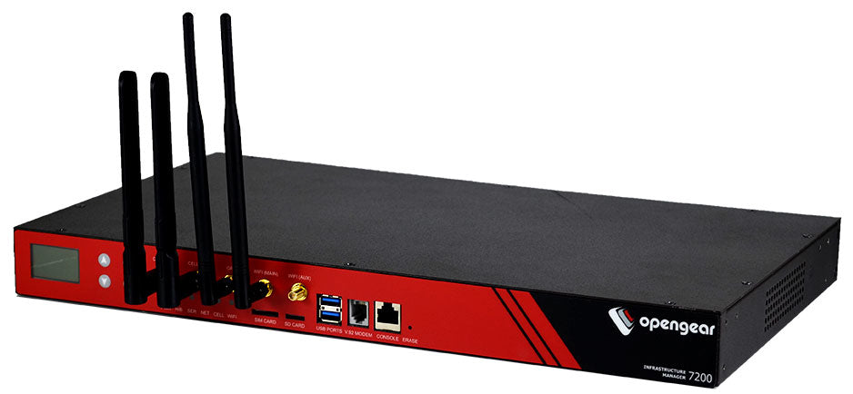 Opengear IM7208-2-DAC Infrastructure Management Equipment IM7208-2-DAC-LMA-US