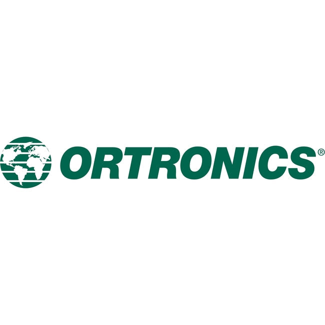 Ortronics Mounting Bracket For Cable - Black
