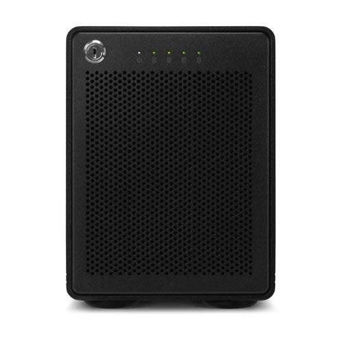 Owc Thunderbay 4 Raid Hdd Enclosure Black 2.5/3.5" Owctb3Srt64.0S