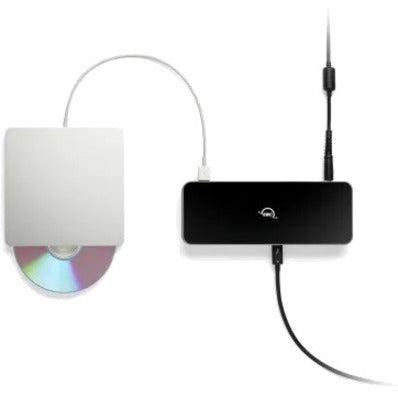 Owc Thunderbolt 4 Wired Black, Grey