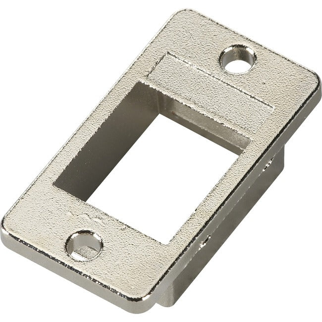 Panel Mount Bezel Keystone Open,Ing Silver