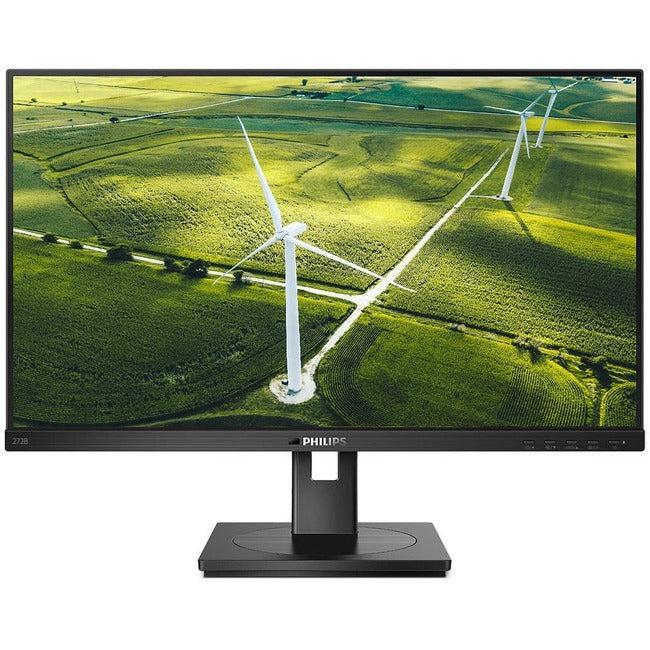 PHILIPS 272B1G - 27 inch Monitor, LED, FHD, VGA, DVI, HDMI, DP, USB-Hub, EPEAT, 4 Year Manufacturer Warranty - 27" L90421-001,1077603843,HPI SOURCING - NEW Notebook Motherboard - Intel Chipset"