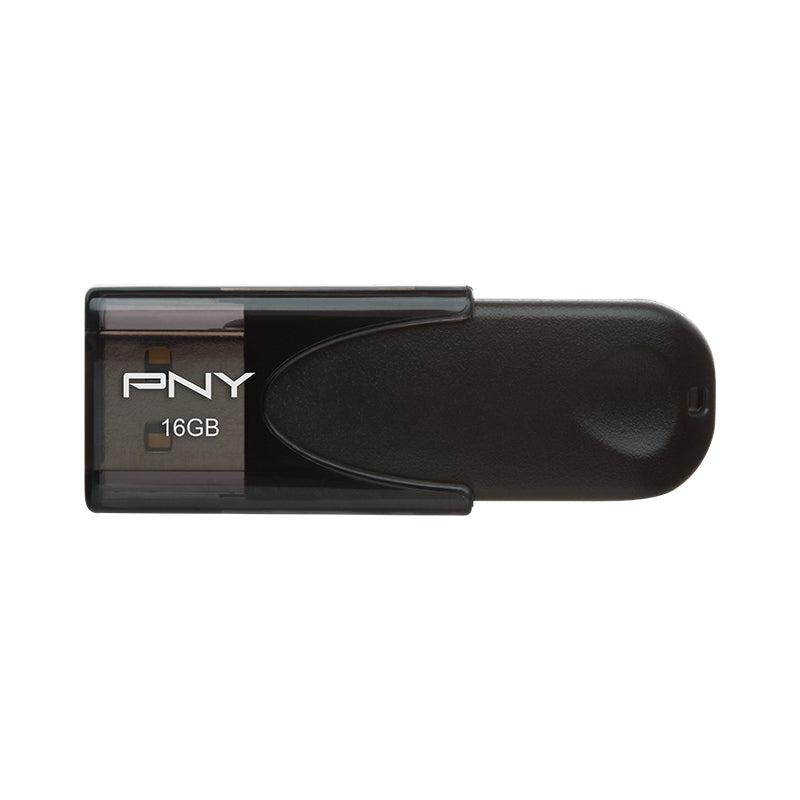 Pny 16Gb Usb 2.0 Flash Drive Usb Flash Drive Usb Type-A Black