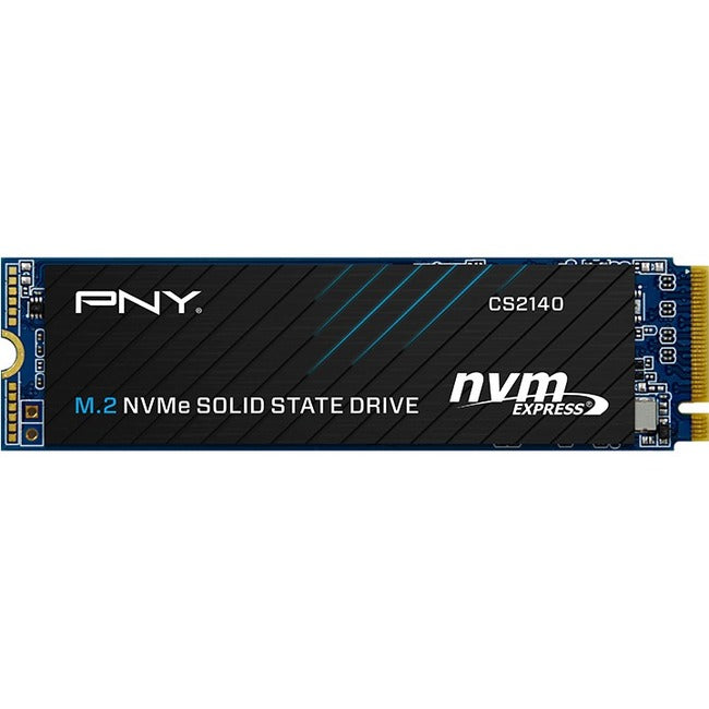 PNY CS2140 1 TB Solid State Drive - M.2 2280 Internal - PCI Express NVMe (PCI Express NVMe 4.0 x4) M280CS2140-1TB-RB