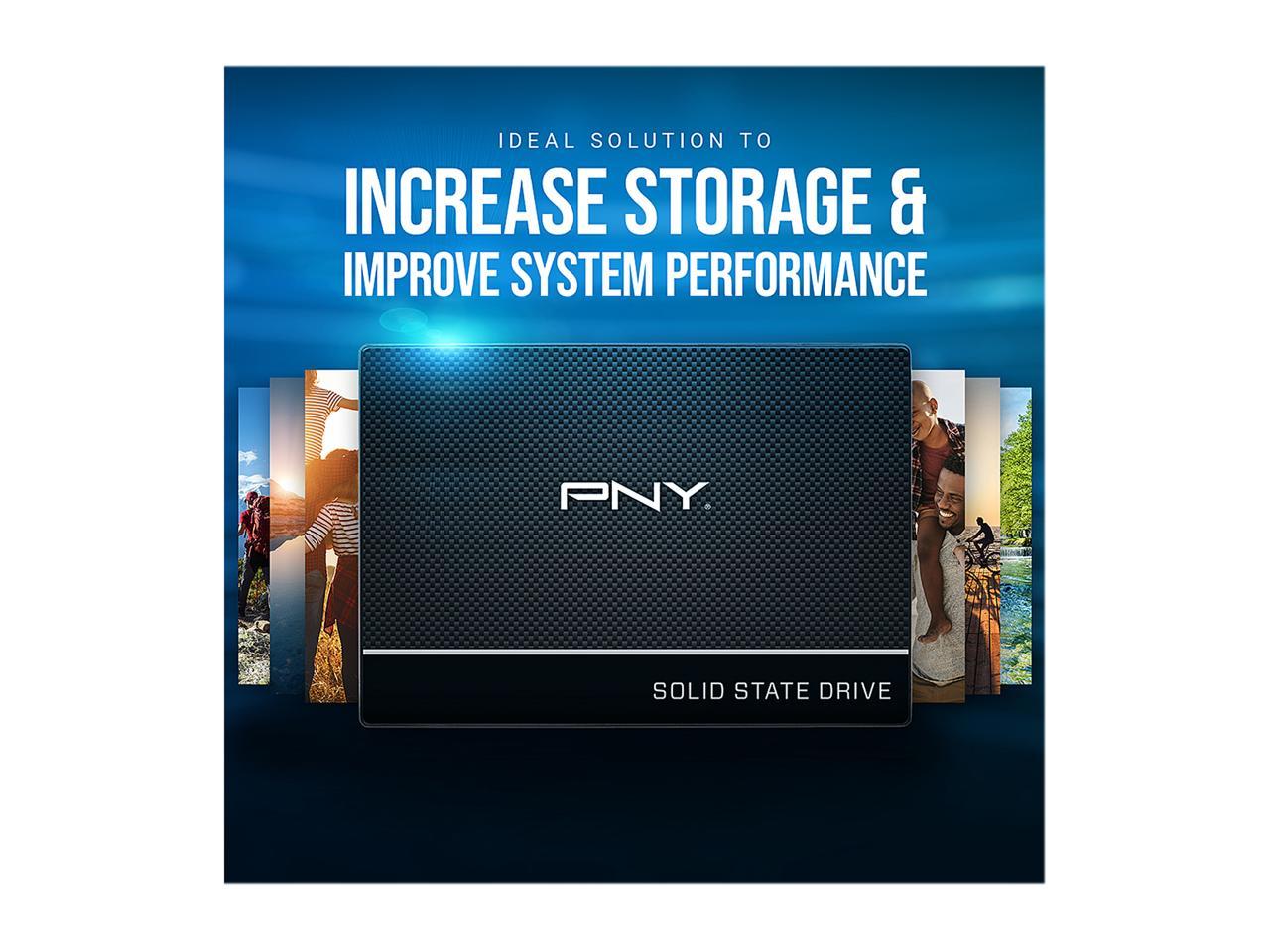 Pny Cs900 120Gb 2.5" Sata Iii Internal Solid State Drive (Ssd) - Ssd7Cs900-120-Rb