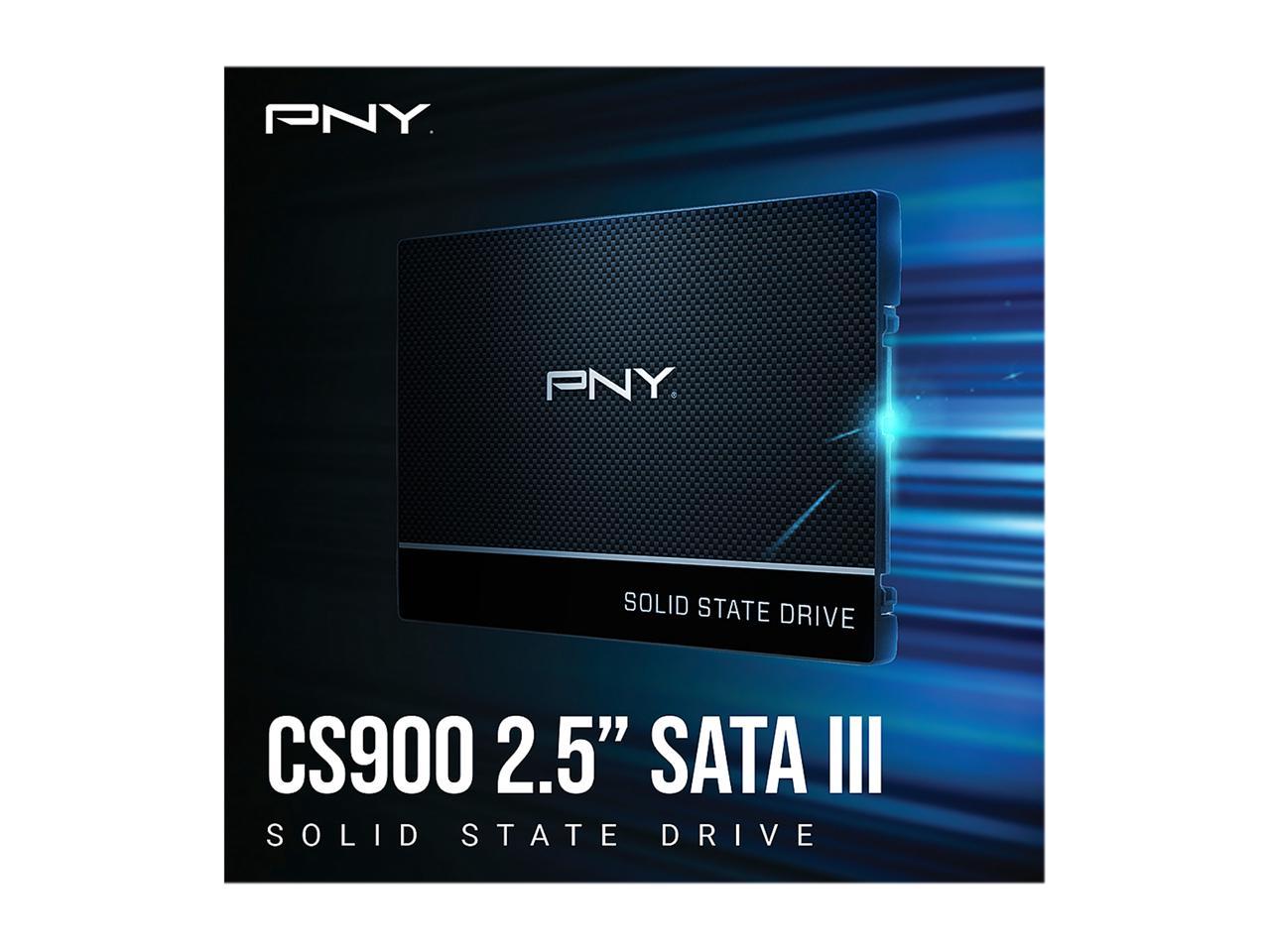 Pny Cs900 240Gb 2.5" Sata Iii Internal Solid State Drive (Ssd) - Ssd7Cs900-240-Rb