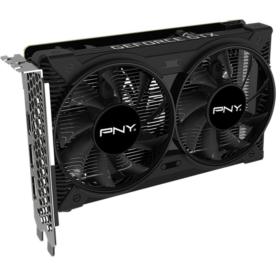 PNY NVIDIA GeForce GTX 1650 Graphic Card - 4 GB GDDR6 VCG16504D6DFPPB