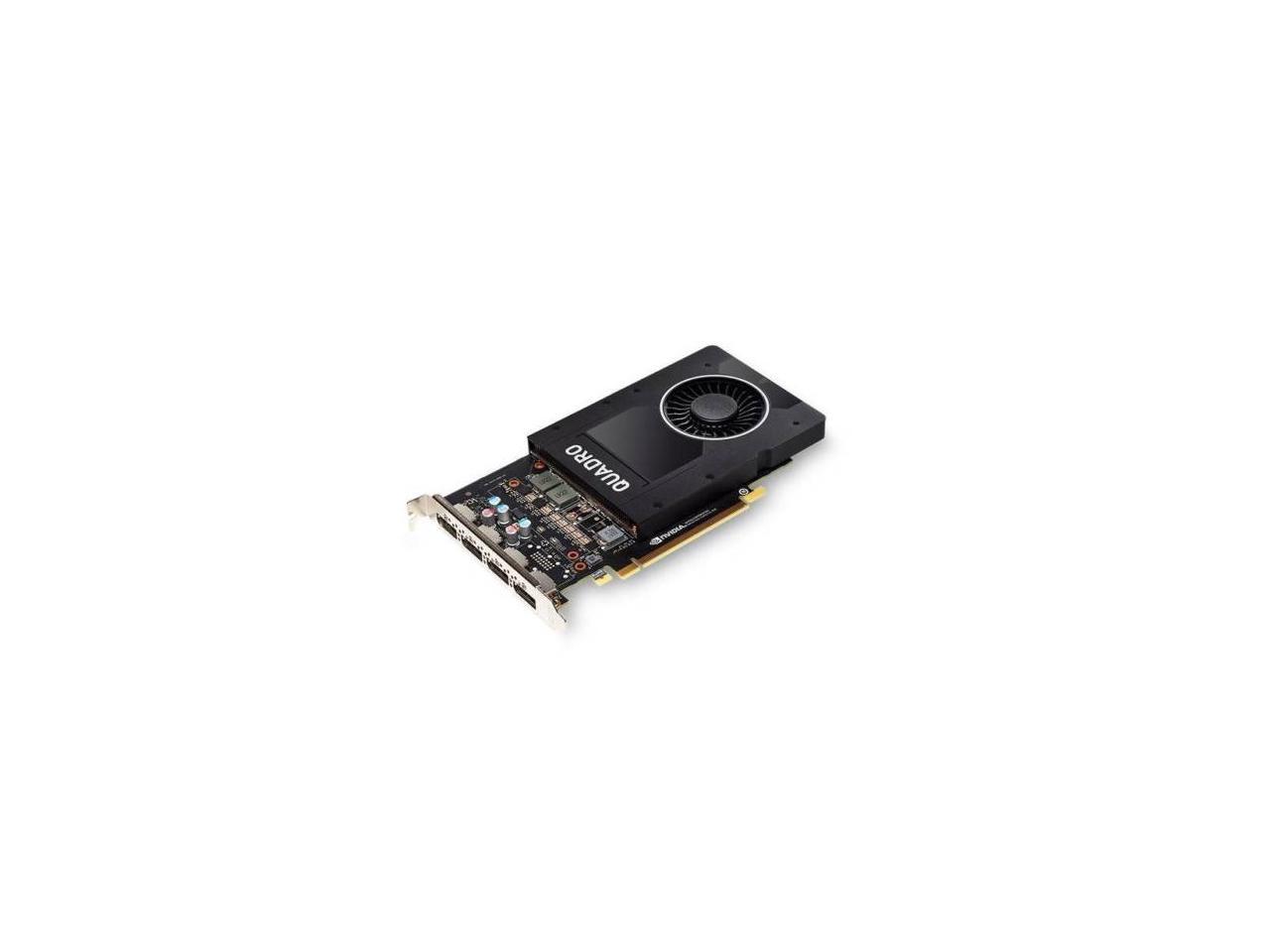 Pny Nvidia Quadro P2000 5Gb Gddr5 4Displayports Pci-Express Video Card