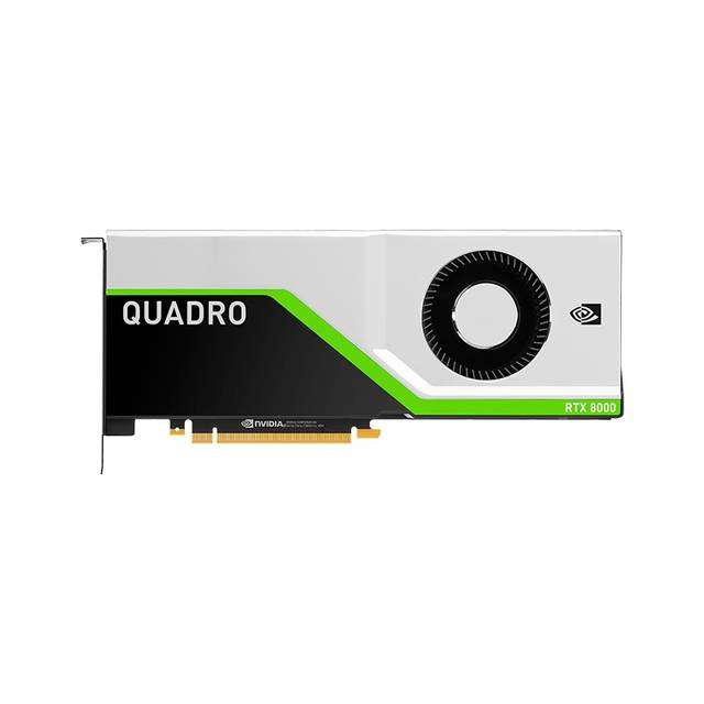 Pny Nvidia Quadro Rtx 8000 48Gb Gddr6 Ecc 4Displayports/Virtuallink Pci-Express Video Card