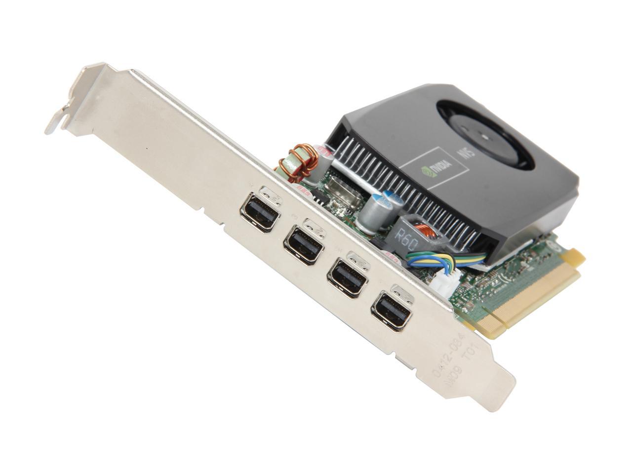Pny Nvs 510 Vcnvs510Dp-Pb 2Gb 128-Bit Ddr3 Pci Express 2.0