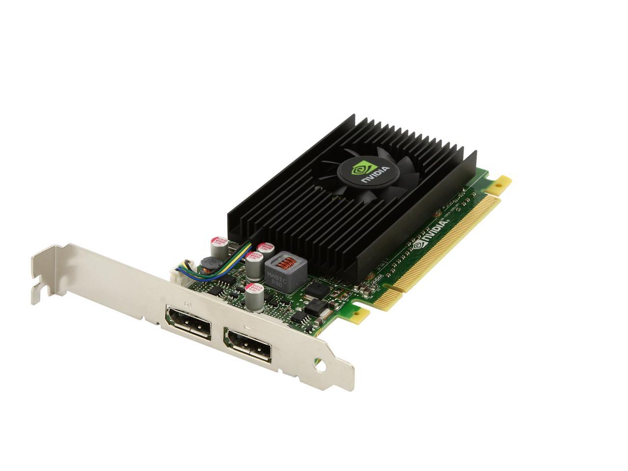 Pny Nvs Quadro Nvs 310 Vcnvs310Dvi-Pb 512Mb 64-Bit Ddr3 Pci Express 2.0 X16 Workstation Video Card