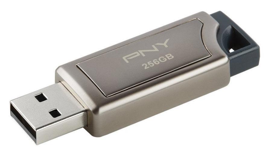 Pny Pro Elite Usb Flash Drive 256 Gb Usb Type-A 3.2 Gen 1 (3.1 Gen 1) Grey