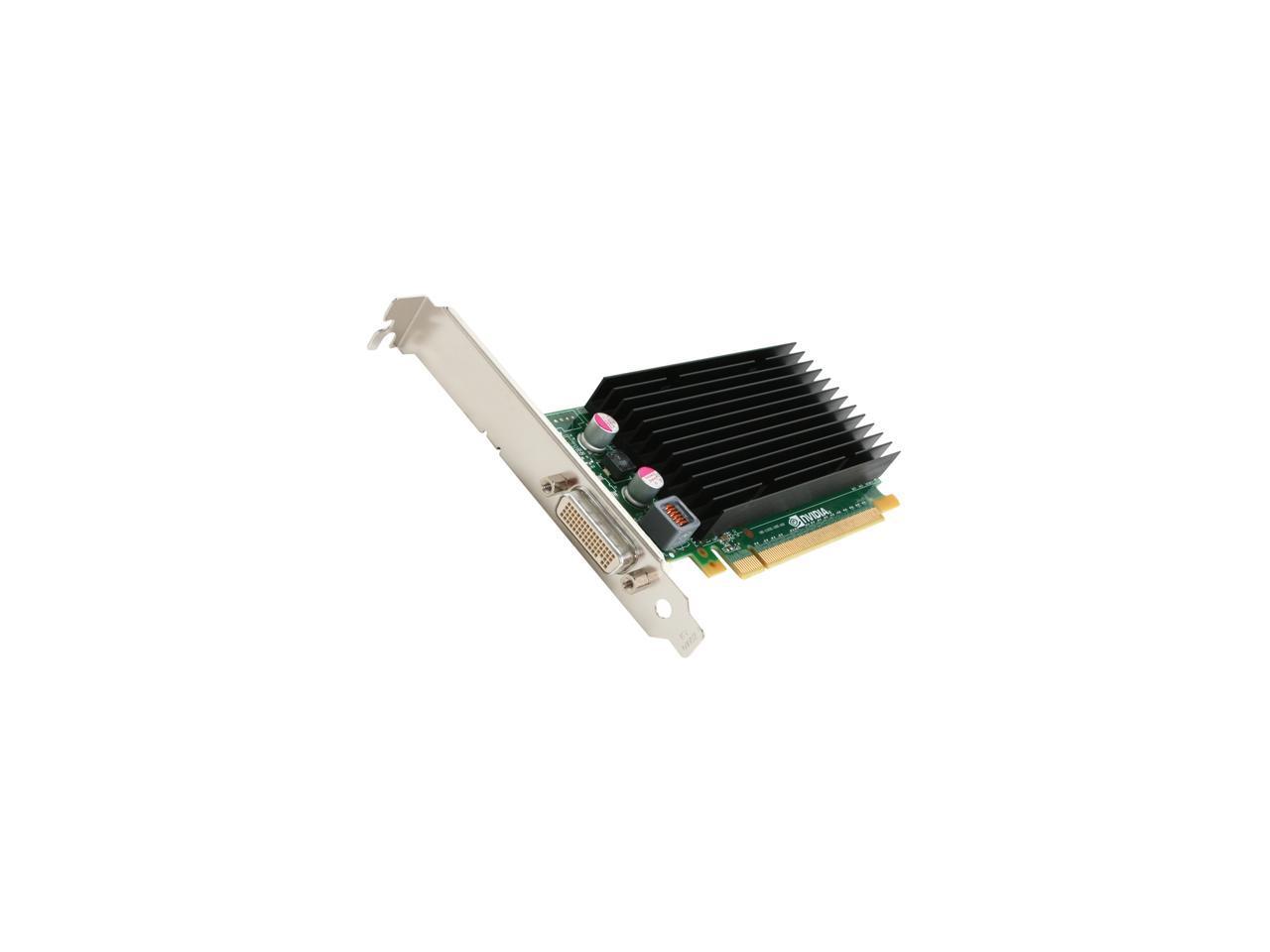 Carte Graphique Nvidia NVS 300 512 Mo DDR3 Low Profile - PCI-E, DMS-59 - Occasion