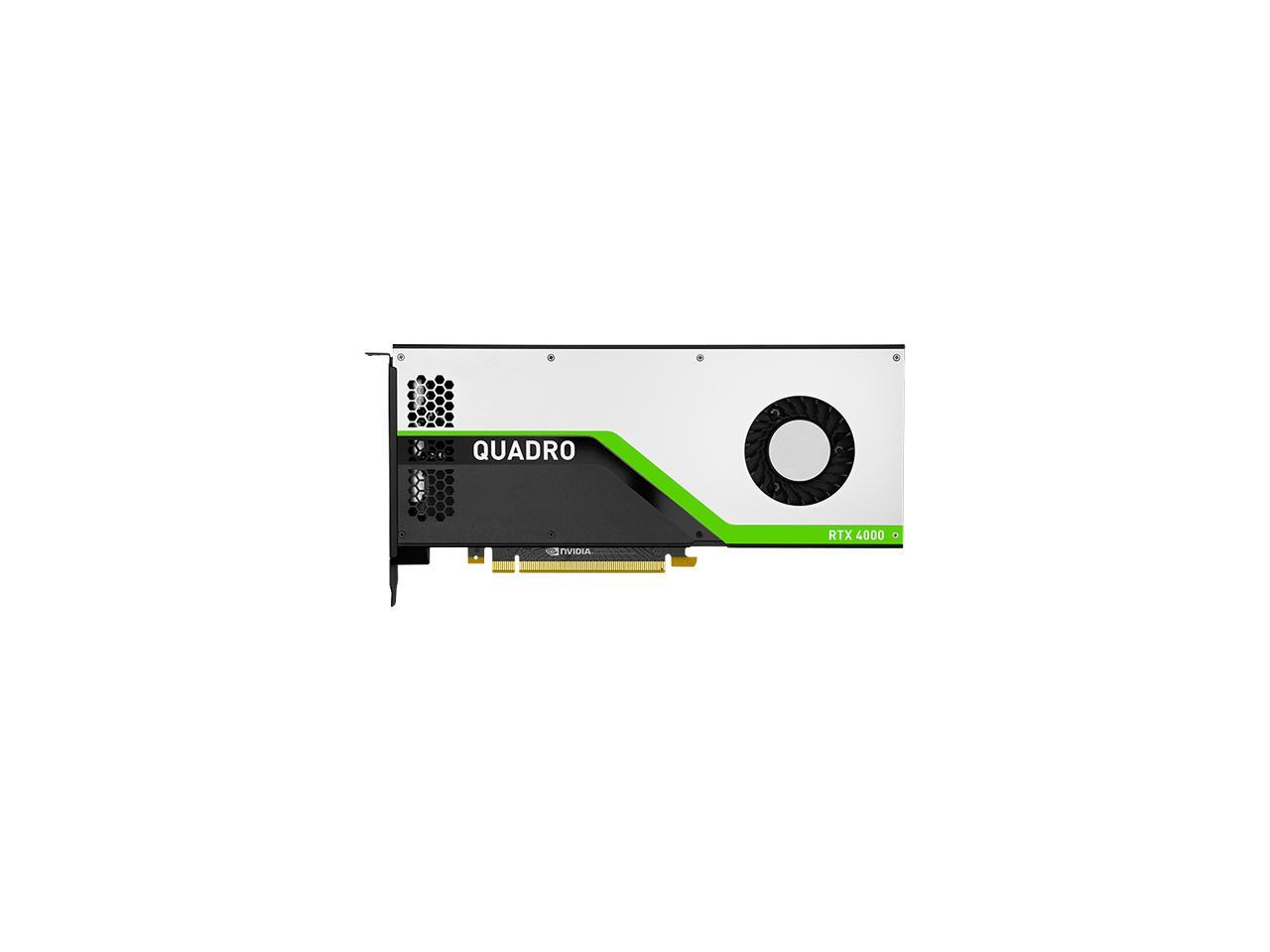 Pny Quadro Rtx 4000 Vcqrtx4000-Pb 8Gb Gddr6 Pci Express 3.0 X16 Video Cards - Workstation