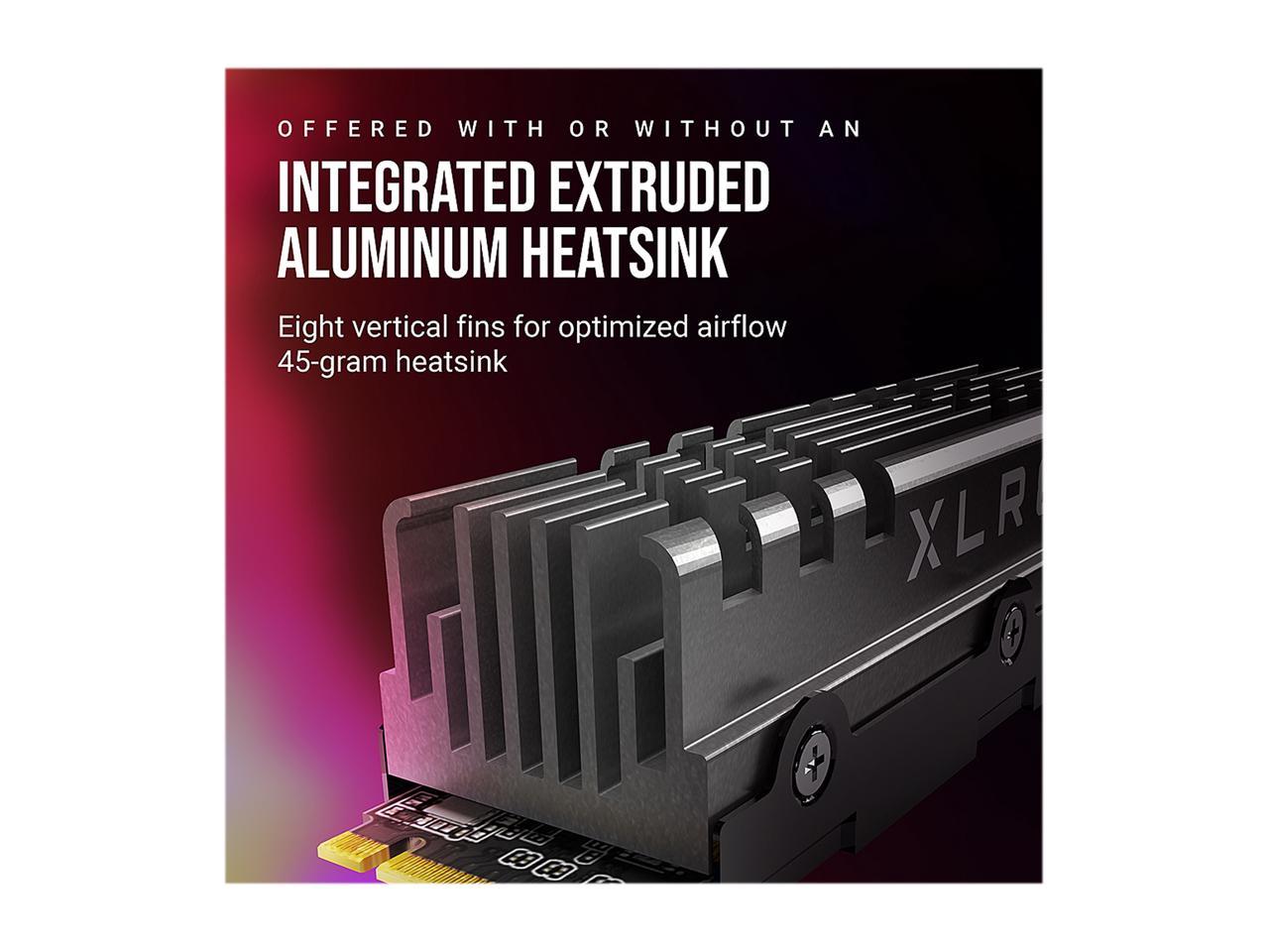 Pny Xlr8 Cs3140 M.2 2280 2Tb Pci-Express 4.0 X4, Nvme 1.4 3D Nand Internal Solid State Drive (Ssd) M280Cs3140Hs-2Tb-Rb