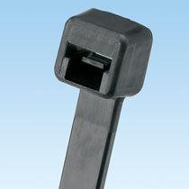 Panduit , 14.5"L (368Mm), Intermediate, Weather Resistant, Black, 100Pc Cable Tie Nylon