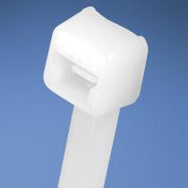 Panduit , 14.5"L (368Mm), Light-Heavy, Nylon, Natural, 250Pc Cable Tie