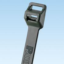 Panduit , 22.2"L (564Mm), Extra-Heavy, Weather Resistant, Black, 100Pc Cable Tie Nylon