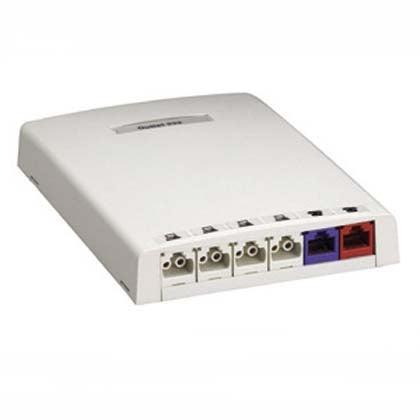 Panduit 6-Port Surface Mount Box Network Equipment Chassis CBXF6WH-AY