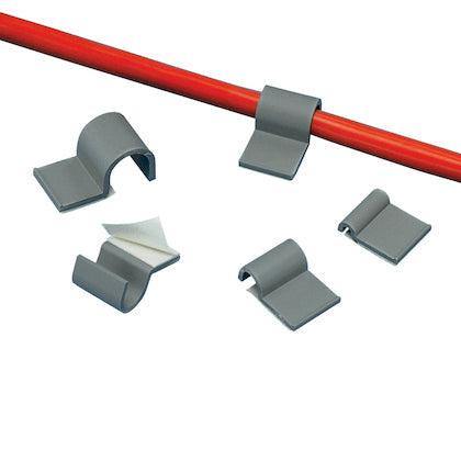 Panduit A1C38-A-C8 Cable Clamp Grey 100 Pc(S)