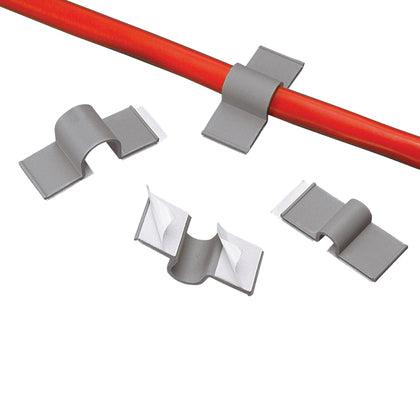 Panduit A2C12-A-C8 Cable Clamp Grey 100 Pc(S)
