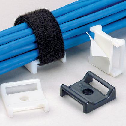 Panduit Abmt-A-Q Cable Tie Mount White Nylon