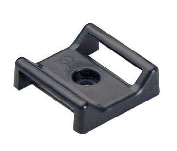 Panduit Abmt-S6-Q60 Cable Tie Mount Black Nylon 25 Pc(S)