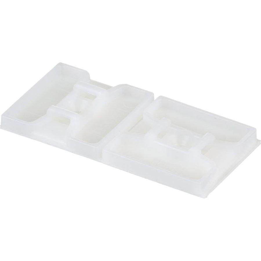 Panduit Abms-A-C Cable Tie Mount White Nylon