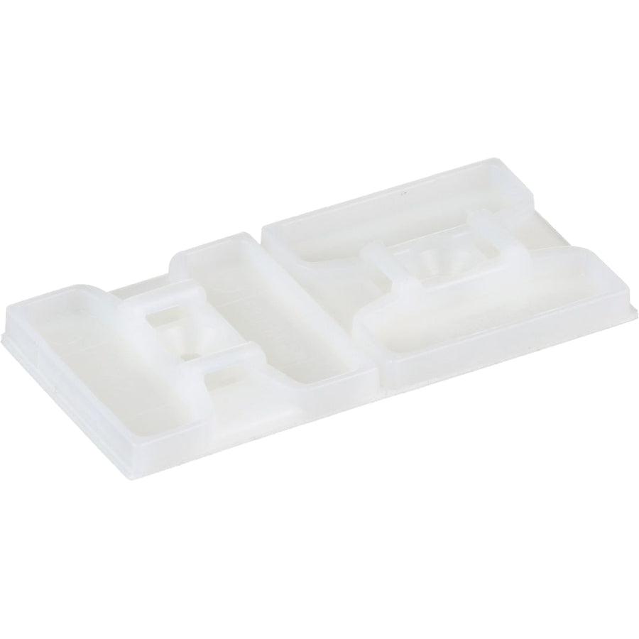 Panduit Abms-A-C Cable Tie Mount White Nylon