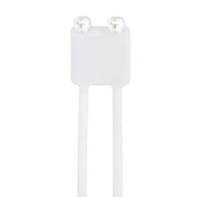 Panduit B2M2S-D Cable Tie Nylon White 500 Pc(S)