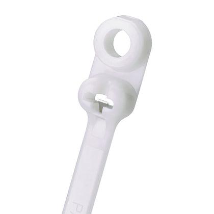 Panduit Bc2S-S10-D Cable Tie Screw Mount Cable Tie Nylon White 500 Pc(S)