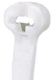 Panduit Bt1M-C Cable Tie Nylon White 100 Pc(S)