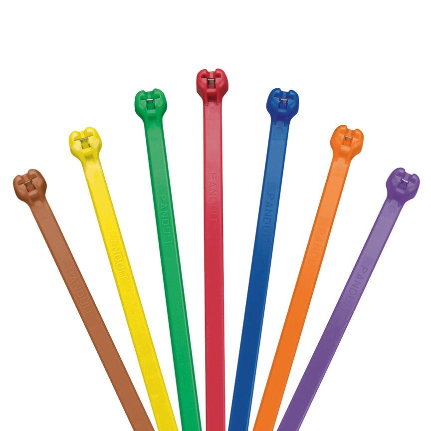 Panduit Bt4I-M14 Cable Tie Releasable Cable Tie Nylon Grey