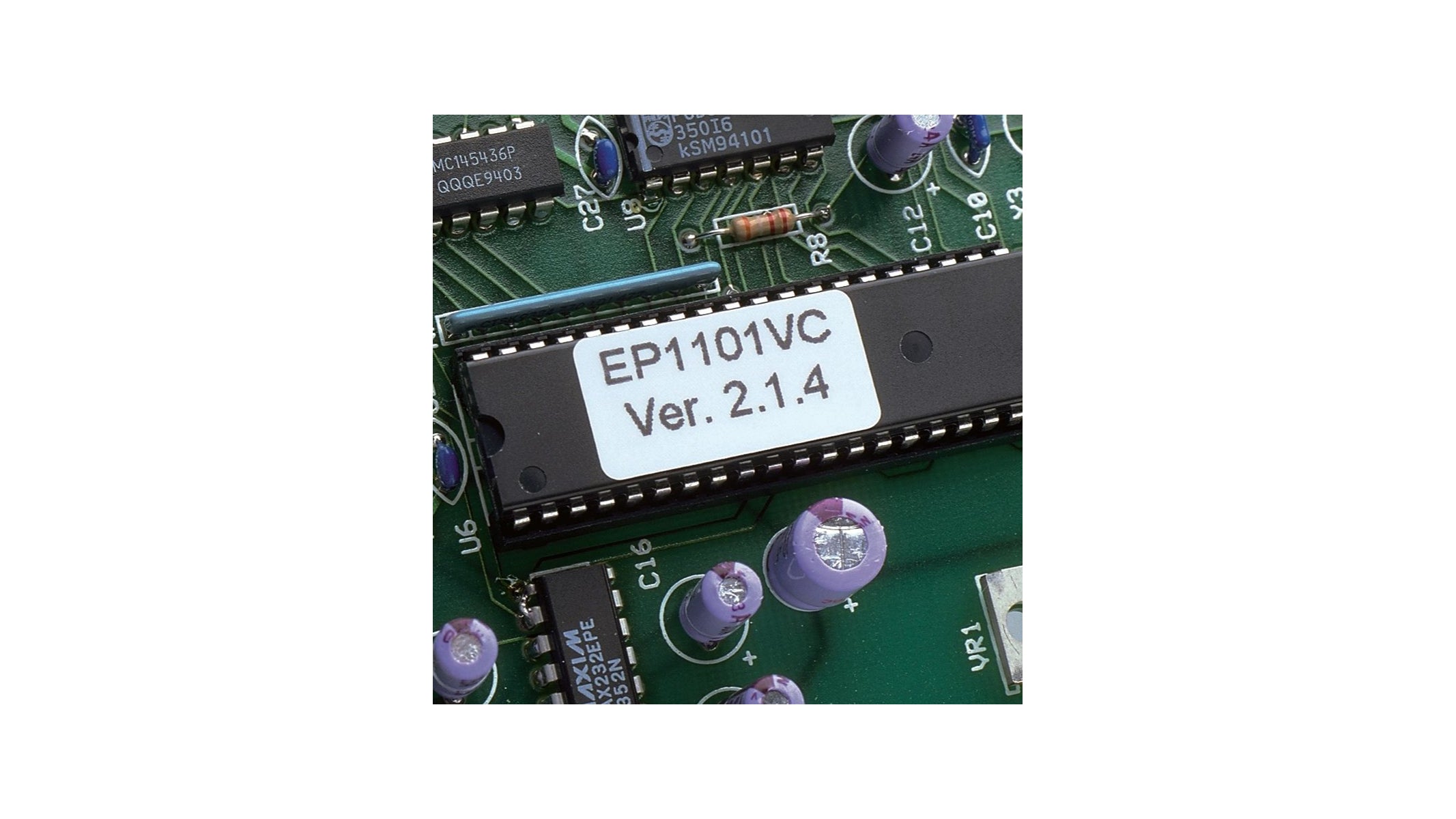 Panduit C160X020Kbt Printer Label White