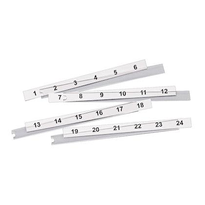 Panduit C6Pplk1-24 Self-Adhesive Label Removable White