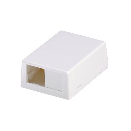Panduit Cbxj2Ig-A Outlet Box Rj-45 White