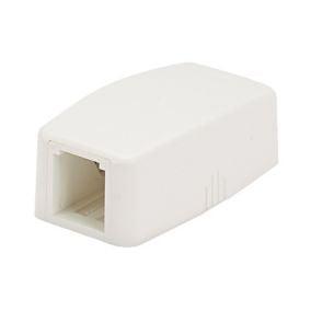 Panduit Cbxq1Aw-A Wall Plate/Switch Cover White