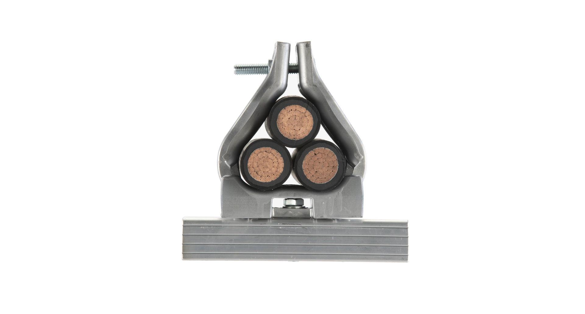 Panduit Ccaltr2528-X Cable Clamp Aluminium 10 Pc(S)